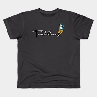 Touchdown Jaguars! Kids T-Shirt